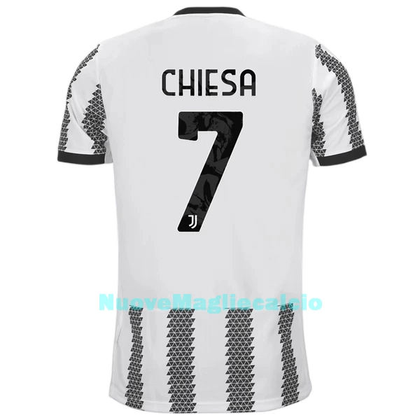 Maglia Juventus Chiesa 7 Uomo Primo 2022-23