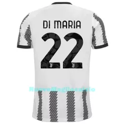 Maglia Juventus Di Maria 22 Uomo Primo 2022-23 Maglia Juventus Di Maria 22 Uomo Primo 2022-23