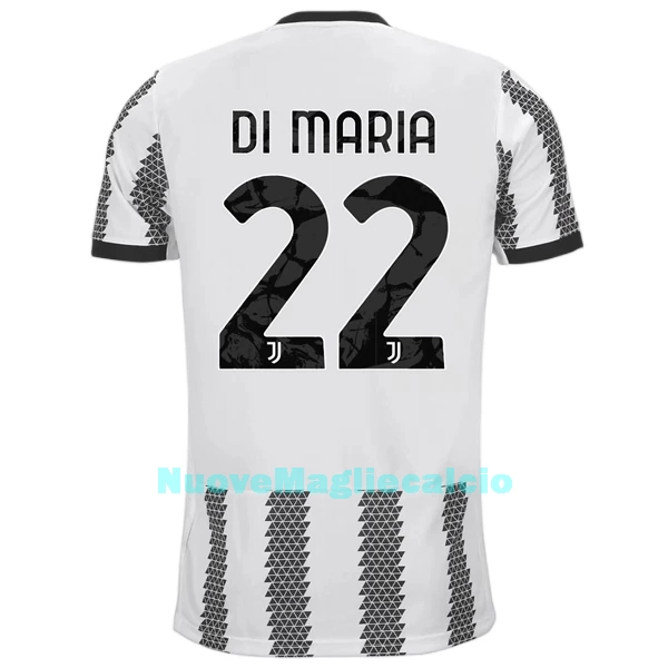Maglia Juventus Di Maria 22 Uomo Primo 2022-23