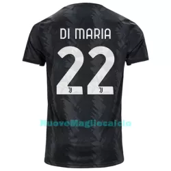 Maglia Juventus Di Maria 22 Uomo Secondo 2022-23 Maglia Juventus Di Maria 22 Uomo Secondo 2022-23
