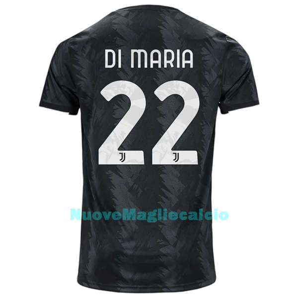 Maglia Juventus Di Maria 22 Uomo Secondo 2022-23