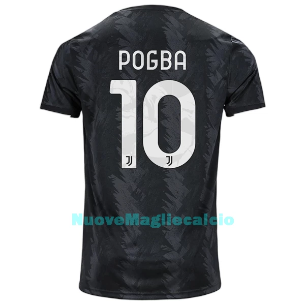 Maglia Juventus Pogba 10 Uomo Secondo 2022-23