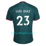 Maglia Liverpool Luis Díaz 23 Uomo 3rd 2022-23