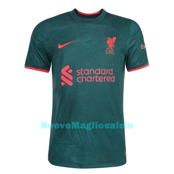 Maglia Liverpool Luis Díaz 23 Uomo 3rd 2022-23