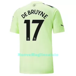 Maglia Manchester City De Bruyne 17 Uomo 3rd 2022-23 Maglia Manchester City De Bruyne 17 Uomo 3rd 2022-23