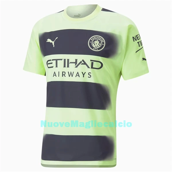 Maglia Manchester City De Bruyne 17 Uomo 3rd 2022-23