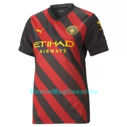 Maglia Manchester City Donna Secondo 2022-23 Maglia Manchester City Donna Secondo 2022-23
