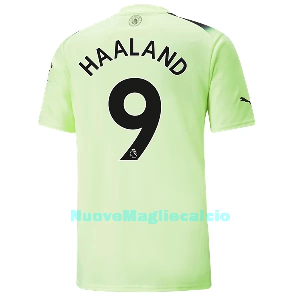 Maglia Manchester City Haaland 9 Uomo 3rd 2022-23