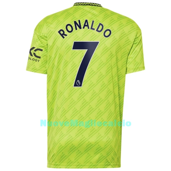 Maglia Manchester United Ronaldo 7 Uomo 3rd 2022-23