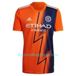 Maglia New York City FC Uomo Secondo 2022-23 Maglia New York City FC Uomo Secondo 2022-23
