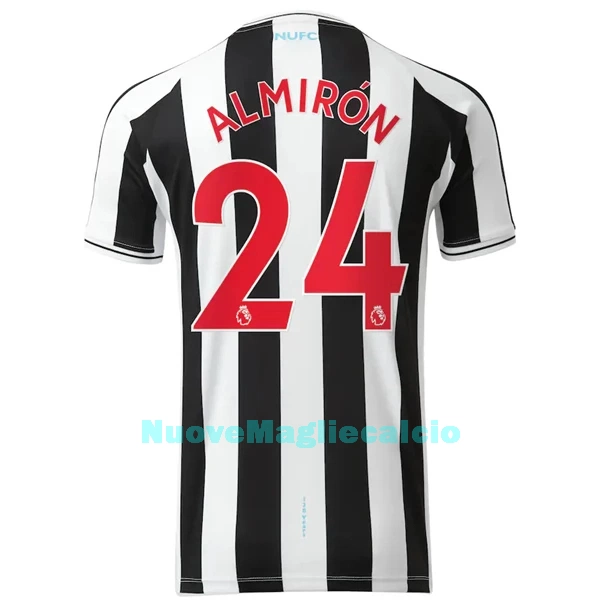 Maglia Newcastle United Almiron 24 Uomo Primo 2022-23