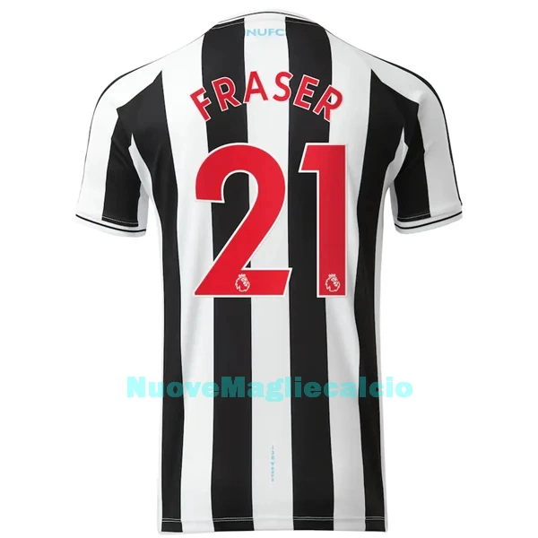 Maglia Newcastle United Fraser 21 Uomo Primo 2022-23