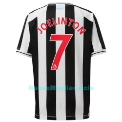 Maglia Newcastle United Joelinton 7 Uomo Primo 2022-23 Maglia Newcastle United Joelinton 7 Uomo Primo 2022-23
