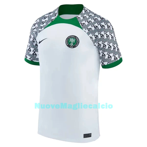 Maglia Nigeria Uomo Secondo 2022