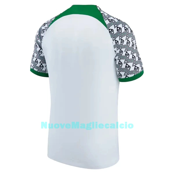 Maglia Nigeria Uomo Secondo 2022