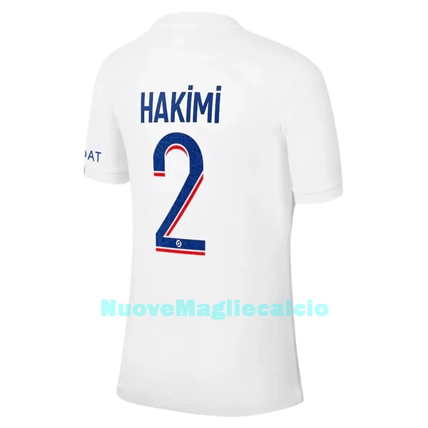 Maglia Paris Saint-Germain Hakimi 2 Uomo 3rd 2022-23