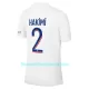Maglia Paris Saint-Germain Hakimi 2 Uomo 3rd 2022-23