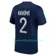 Maglia Paris Saint-Germain Hakimi 2 Uomo Primo 2022-23