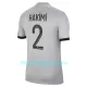 Maglia Paris Saint-Germain Hakimi 2 Uomo Secondo 2022-23