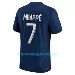 Maglia Paris Saint-Germain Mbappé 7 Uomo Primo 2022-23 Maglia Paris Saint-Germain Mbappé 7 Uomo Primo 2022-23