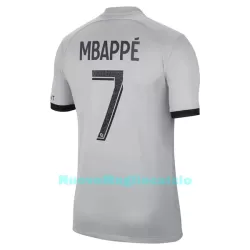 Maglia Paris Saint-Germain Mbappé 7 Uomo Secondo 2022-23 Maglia Paris Saint-Germain Mbappé 7 Uomo Secondo 2022-23