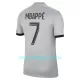 Maglia Paris Saint-Germain Mbappé 7 Uomo Secondo 2022-23