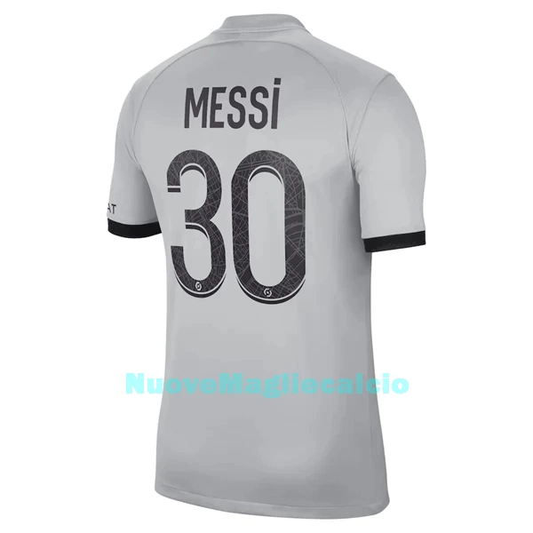 Maglia Paris Saint-Germain Messi 30 Uomo Secondo 2022-23