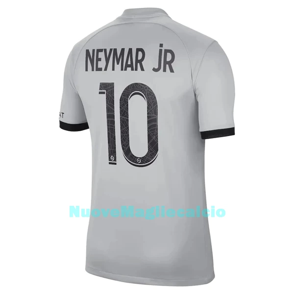 Maglia Paris Saint-Germain Neymar Jr 10 Uomo Secondo 2022-23