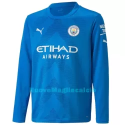 Maglia Portiere Manchester City Uomo Primo 2022-23 Maniche Lunghe Maglia Portiere Manchester City Uomo Primo 2022-23 Maniche Lunghe
