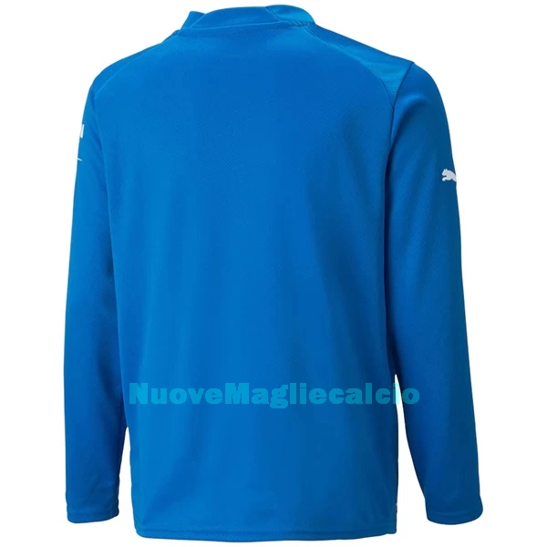 Maglia Portiere Manchester City Uomo Primo 2022-23 Maniche Lunghe