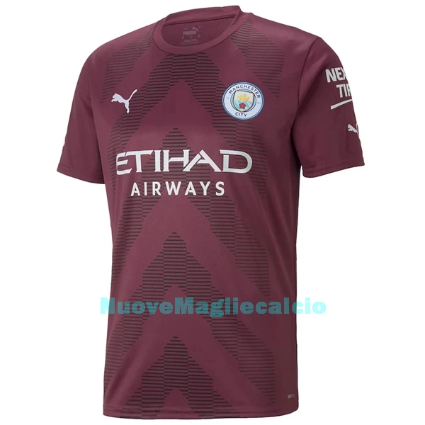 Maglia Portiere Manchester City Uomo Secondo 2022-23