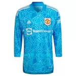 Maglia Portiere Manchester United Uomo Primo 2022-23 Maniche Lunghe