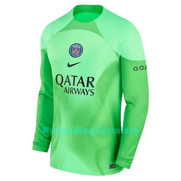 Maglia Portiere Paris Saint-Germain Uomo Primo 2022-23 Maniche Lunghe