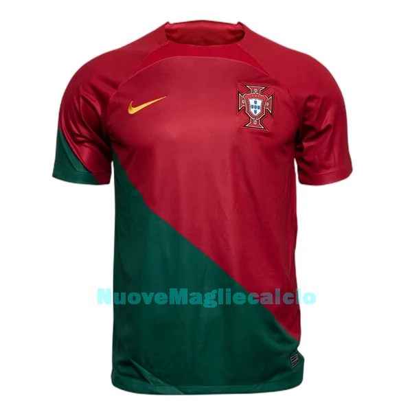 Maglia Portogallo Bernardo 10 Uomo Primo Mondiali 2022