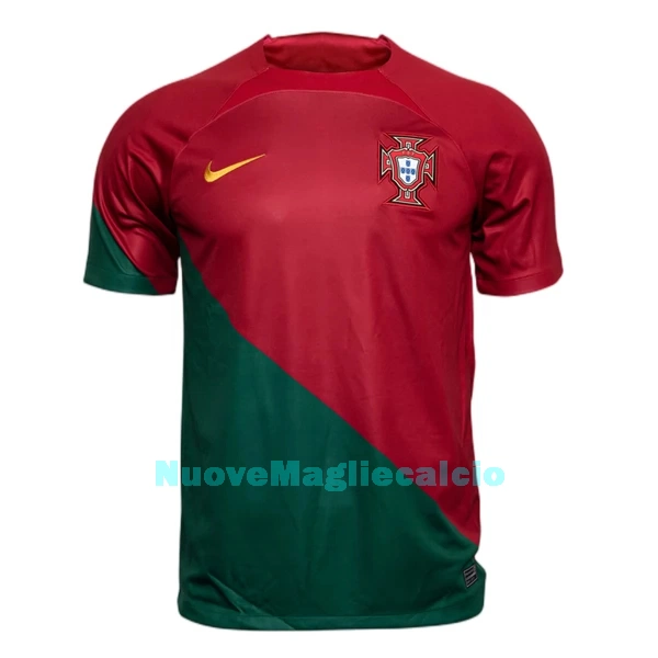 Maglia Portogallo Bruno Fernandes 8 Uomo Primo Mondiali 2022