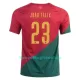 Maglia Portogallo João Félix 23 Uomo Primo Mondiali 2022