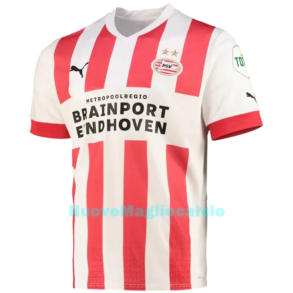 Maglia PSV Eindhoven Uomo Primo 2022-23