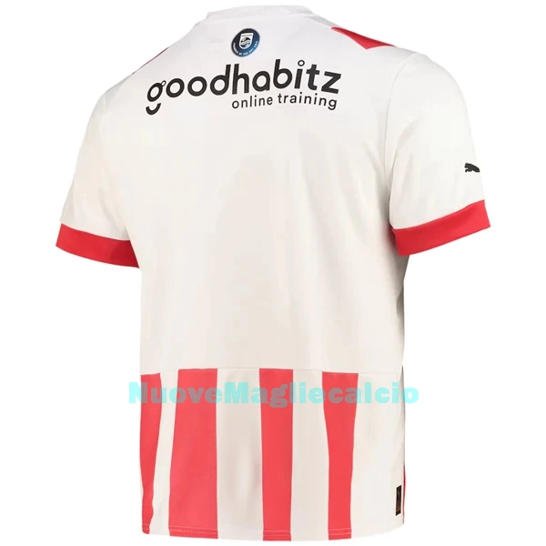 Maglia PSV Eindhoven Uomo Primo 2022-23