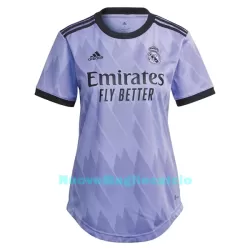 Maglia Real Madrid Donna Secondo 2022-23 Maglia Real Madrid Donna Secondo 2022-23