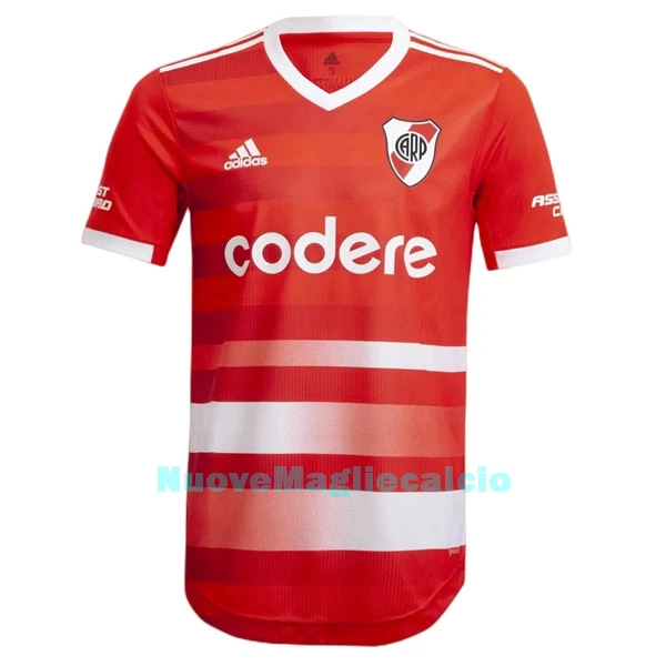 Maglia River Plate Uomo Secondo 2022-23