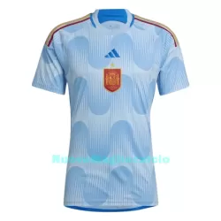 Maglia Spagna Morata 7 Uomo Secondo Mondiali 2022