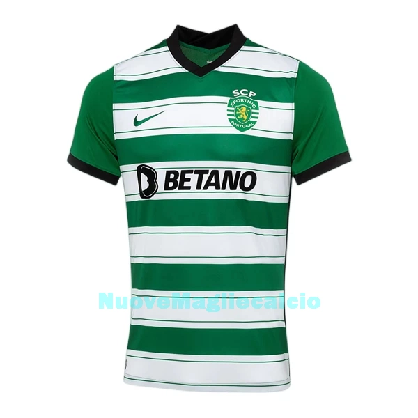 Maglia Sporting CP Lisbon Uomo Primo 2022-23