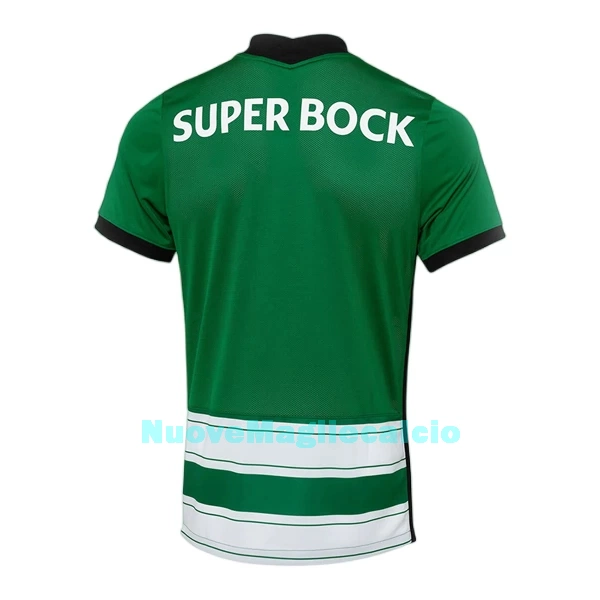 Maglia Sporting CP Lisbon Uomo Primo 2022-23