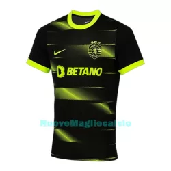 Maglia Sporting CP Lisbon Uomo Secondo 2022-23 Maglia Sporting CP Lisbon Uomo Secondo 2022-23