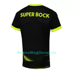 Maglia Sporting CP Lisbon Uomo Secondo 2022-23