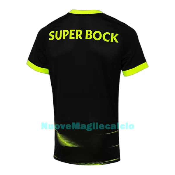 Maglia Sporting CP Lisbon Uomo Secondo 2022-23