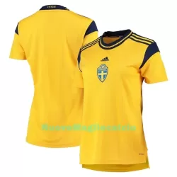 Maglia Svezia Donna Primo Euro 2022 Maglia Svezia Donna Primo Euro 2022
