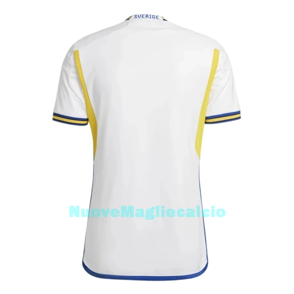 Maglia Svezia Uomo Secondo 2022