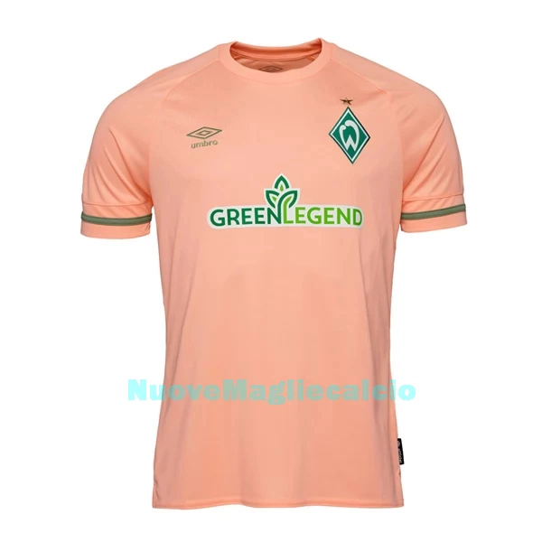 Maglia Werder Brema Uomo Secondo 2022-23