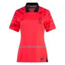 Maglia Corea del Sud Donna Primo Mondiali 2022 Maglia Corea del Sud Donna Primo Mondiali 2022